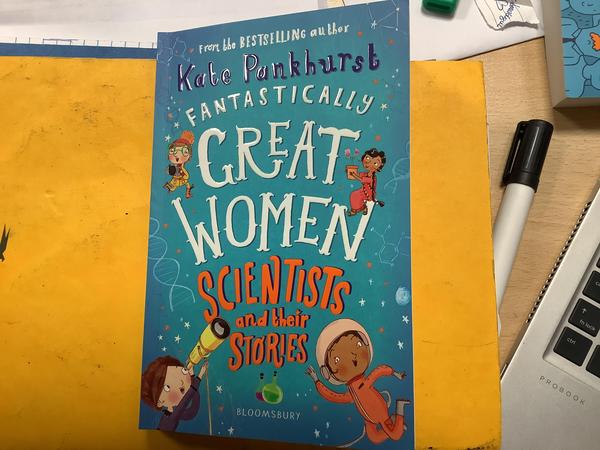 Science Council have been inspired by this amazing book and are looking forward to sharing this with the rest of the school during International Day of Women and Girls in Science